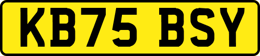 KB75BSY