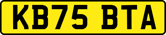 KB75BTA