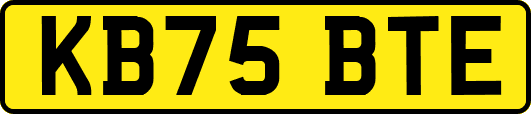KB75BTE