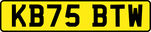 KB75BTW