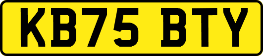 KB75BTY