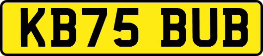 KB75BUB