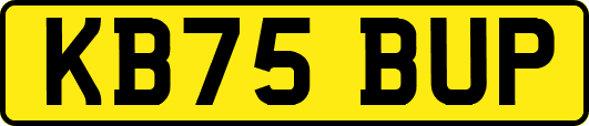KB75BUP