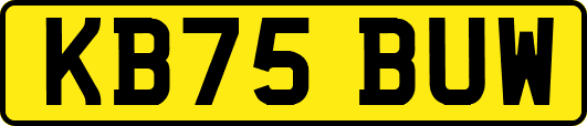 KB75BUW