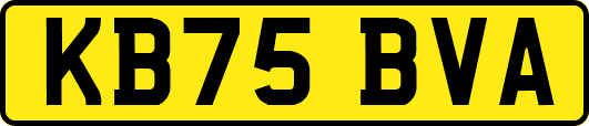 KB75BVA