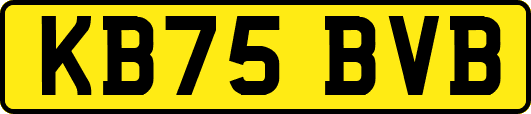 KB75BVB