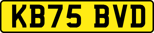 KB75BVD
