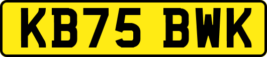 KB75BWK