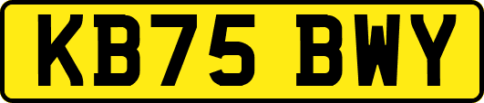 KB75BWY