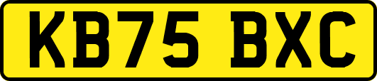 KB75BXC
