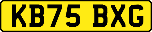 KB75BXG