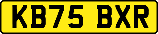 KB75BXR