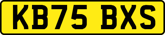 KB75BXS