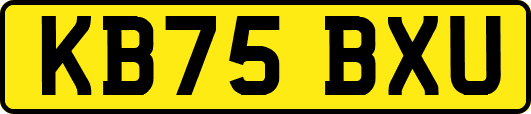 KB75BXU