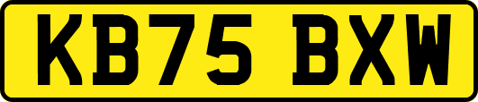 KB75BXW