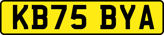 KB75BYA
