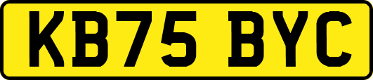 KB75BYC