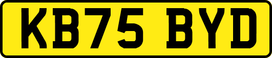KB75BYD