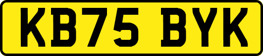 KB75BYK
