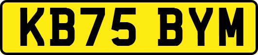 KB75BYM