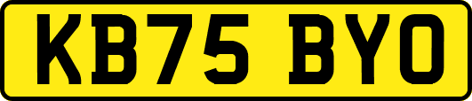 KB75BYO