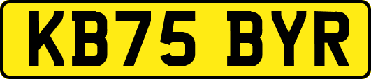 KB75BYR