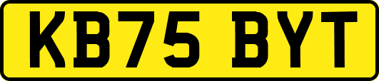 KB75BYT