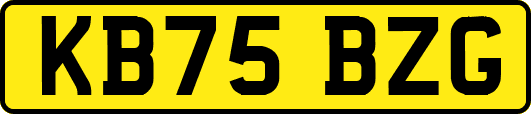 KB75BZG