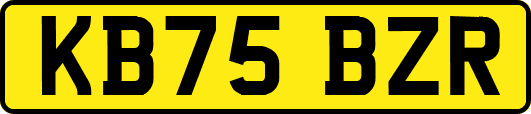 KB75BZR