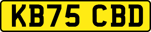 KB75CBD