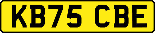 KB75CBE
