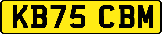 KB75CBM