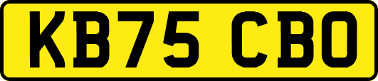 KB75CBO