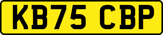 KB75CBP