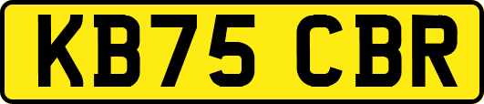 KB75CBR