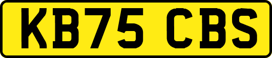 KB75CBS