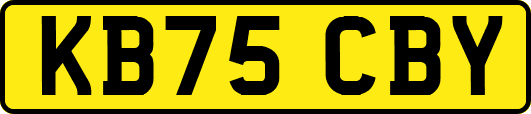 KB75CBY