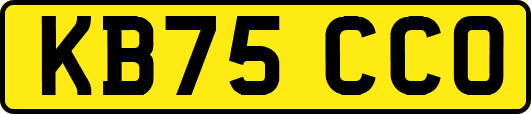 KB75CCO