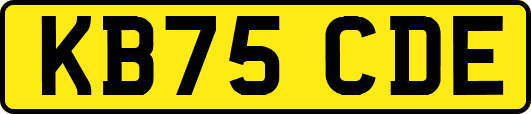 KB75CDE