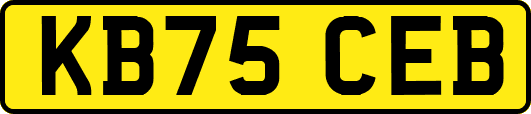 KB75CEB