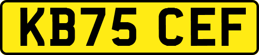 KB75CEF