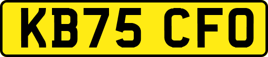 KB75CFO