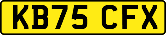 KB75CFX