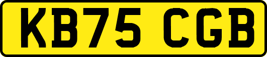 KB75CGB
