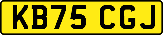 KB75CGJ