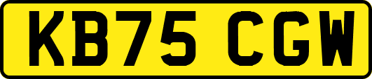 KB75CGW