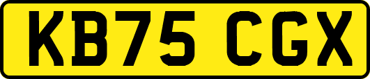 KB75CGX