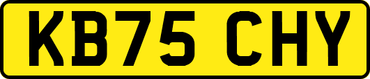 KB75CHY