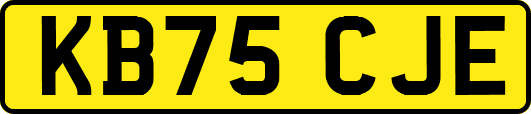 KB75CJE