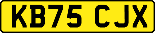 KB75CJX